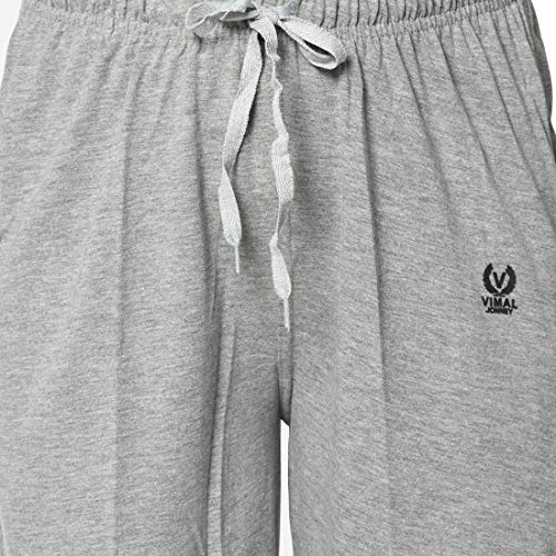 Image of Mack Jonney Cotton Regular Fit Womens Pajamas(Pack of 1-MACK632397)