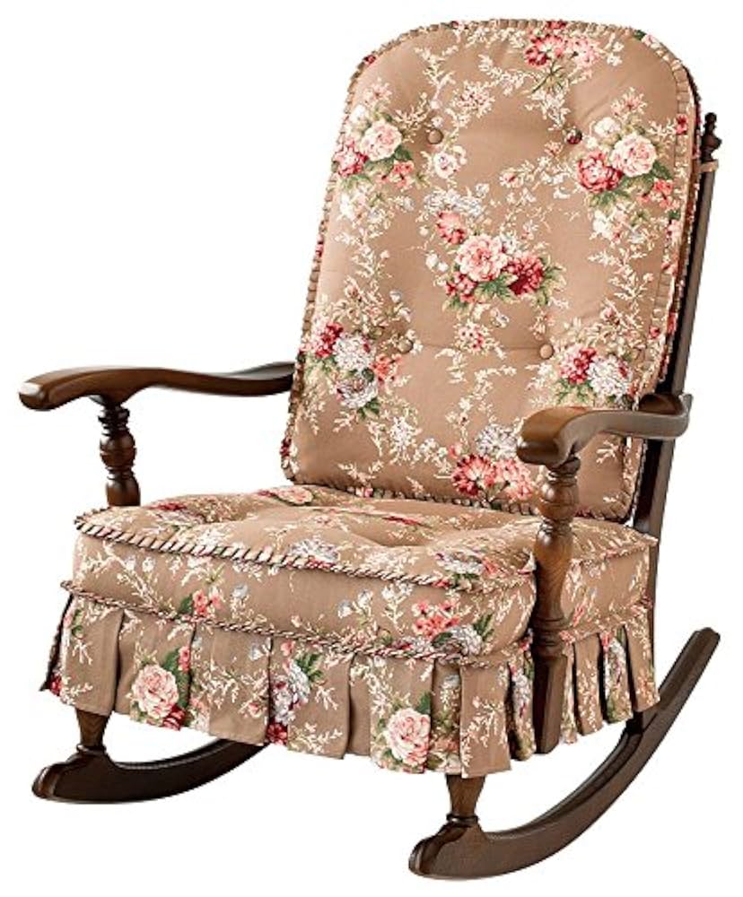 飛騨産業 ロッキングチェア 飛騨産業 (ヒダサンギョウ) ロッキングチェアー ブラウン 座面柄