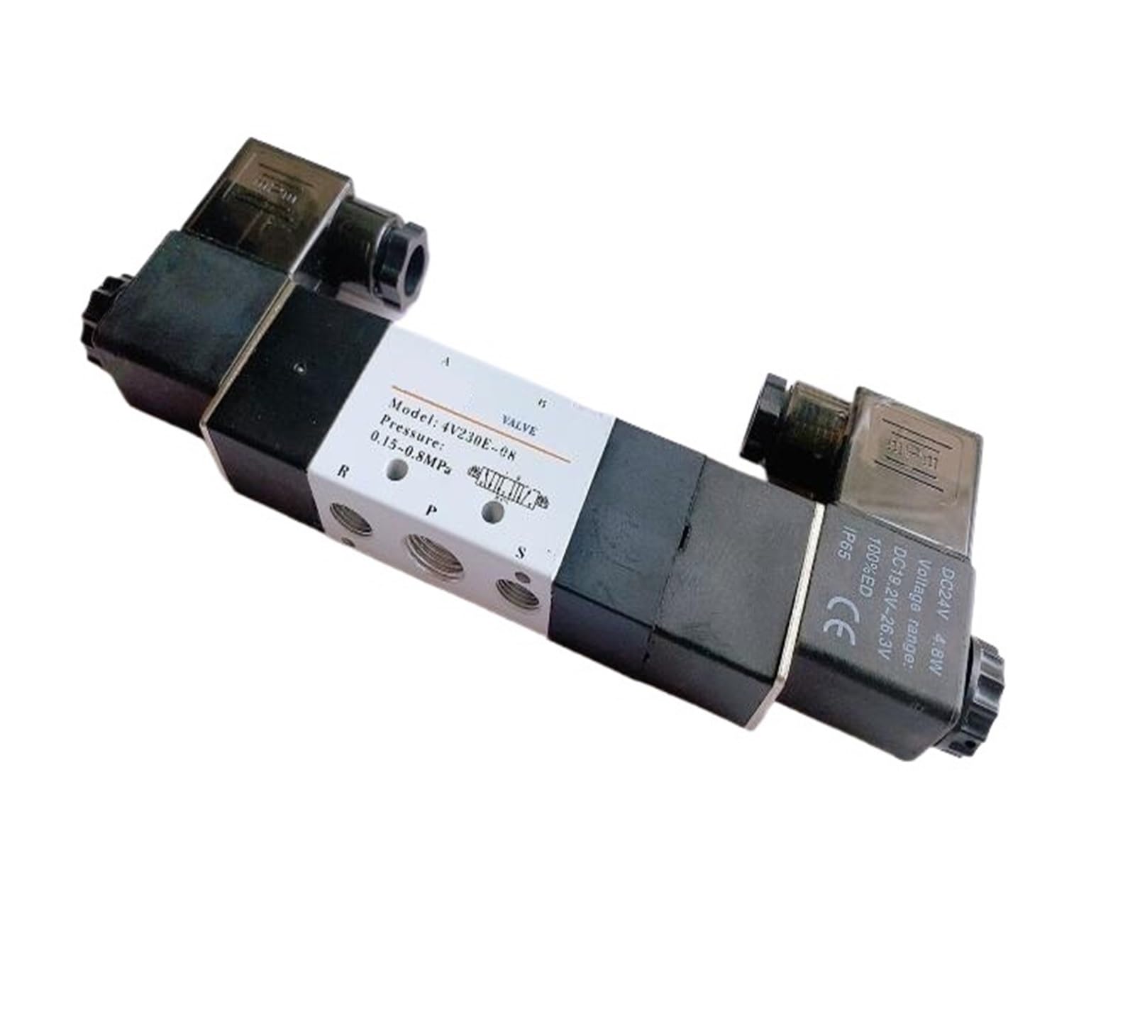 UWUKCJOKQ Solenoid Valves 4V230-08 4V230C-08 4V230E-08 3 Position 5 Port 1/4" Pneumatic Control Valve