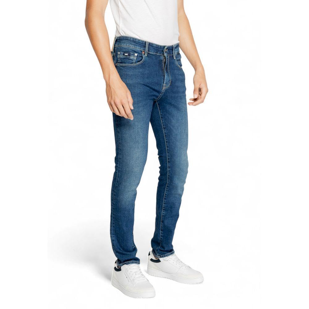 JEANS Uomo GAS JEANS SAX ZIP - A7234 09MD 351450_030789