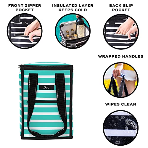 SCOUT Pleasure Chest - Soft, Lightweight, Insulated Cooler, Fits 5 Wine Bottles, Cooler for Beach, Pool, Boat, and Picnics