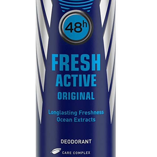 Image of Nivea Unisex Fresh Active Citrus, Fresh Original 48 Hours Deodorant Spray , 150Ml
