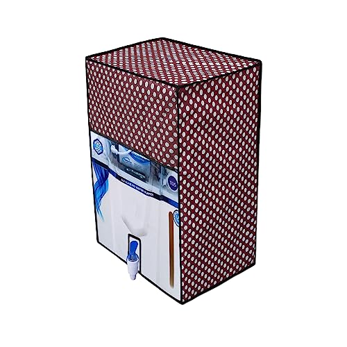 Image of DREAM KING Water Purifier Cover for Aquaguard, Kent Grand, Kent Pearl | Waterproof & Dustproof for All Type RO Models - Multicolor SA46