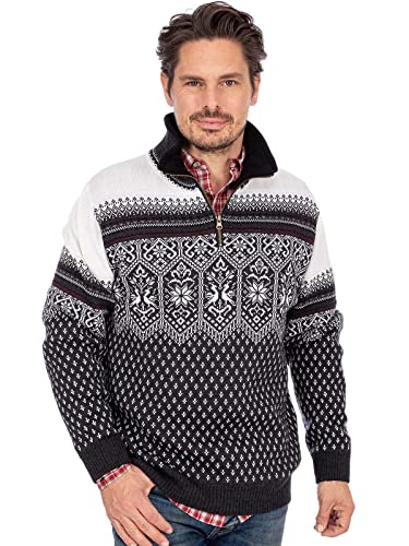 AlpSpur ALP 1964 Norweger Pullover SEBASTJAN grau, XL Cover