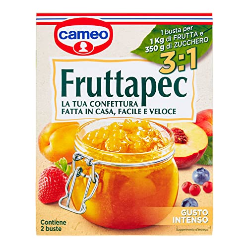 Marmellata di melograno senza zucchero fatta in casa 2 Cameo Fruttapec 3 1, Preparato per la Cottura...