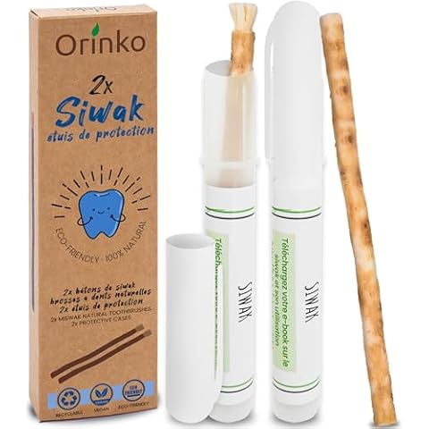 Bâton de Miswak ORINKO Siwak x2 Cover