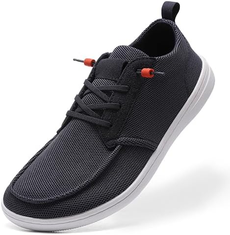 Men's Barefoot Wide Toe Box Shoes - Minimalist Barefoot Shoes with Zero Drop Sole Extra Wide Slip on Walking Shoes for Men - Image 7