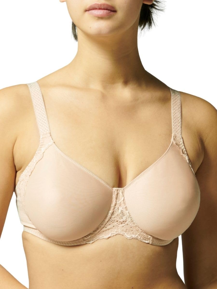 Women's Plus-Size Caresse Minimizer Underwire Bra