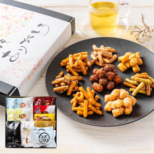 北かり かりんとうギフト いつもありがとう 北海道 和菓子 個包装 詰め合わせ (巻紙 包装済)TK010LA