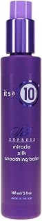 It's a 10 Miracle Silk Express Smoothing Balm - Frizz-Resistant, Shine-Boosting Hair Styling for Silky Straight Styles, 5oz Unisex