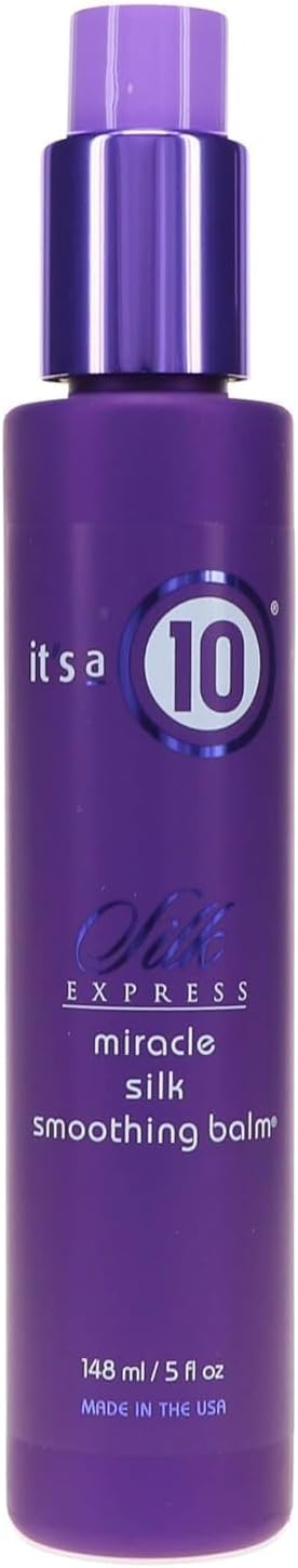 It's A 10 Silk Express Miracle Silk Smoothing Balm for Unisex, 5 Ounce