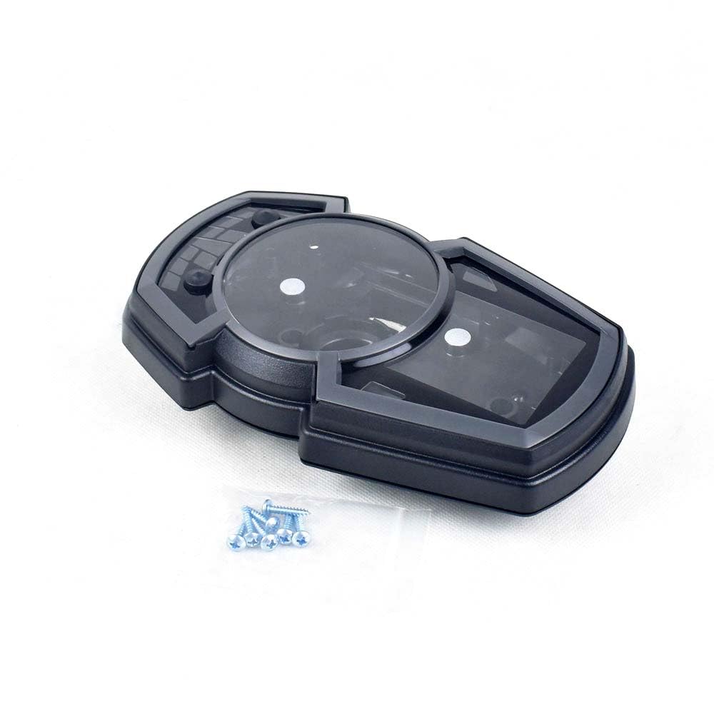 Speedometer Gauge Cover Meter Case Housing Compatible with Kawasaki 17-19 Ninja 650, 18-23 Ninja 400, 19-23 ZX-6R