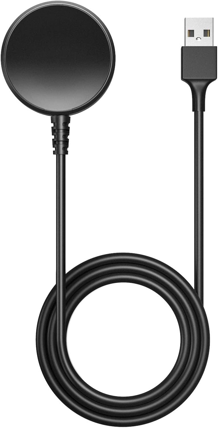 HAOZHI Cabo Carregador Compatível com Samsung Galaxy Watch FE 8 7 6 5,Ultra