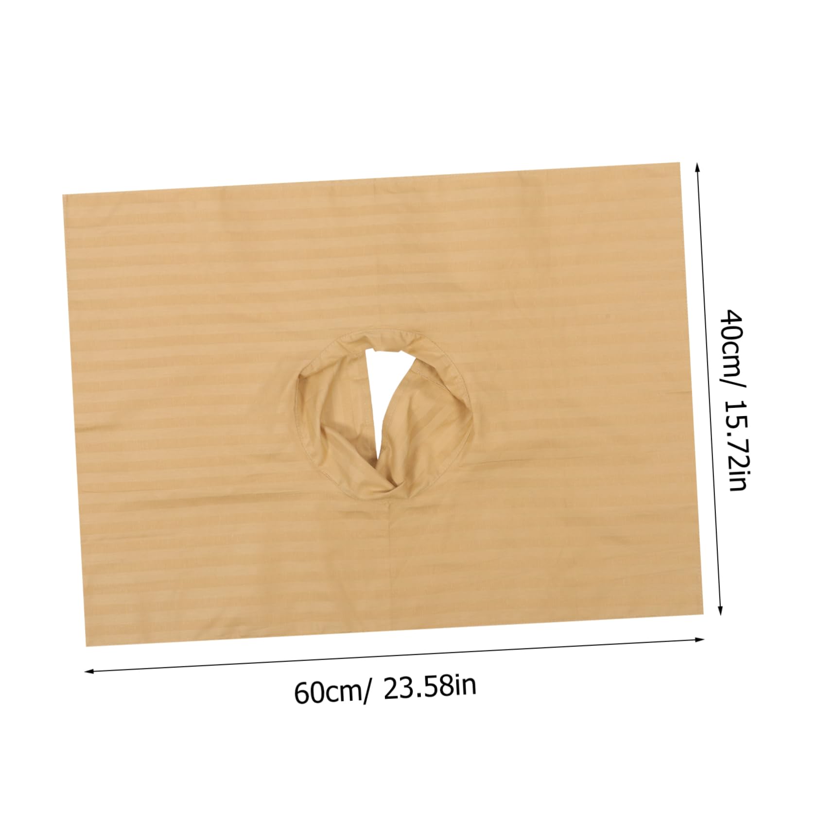 Baluue Massage Bed Cover with Hole Comfortable Massage Cloth for Beauty Salons Spas and Clinics Durable and Breathable Design for Enhanced Relaxation