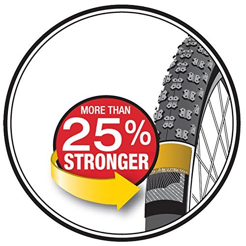 BELL Kids Bike Tire 20 X 1.75-2.25 - White, Knobby Tread For Traction & Safety