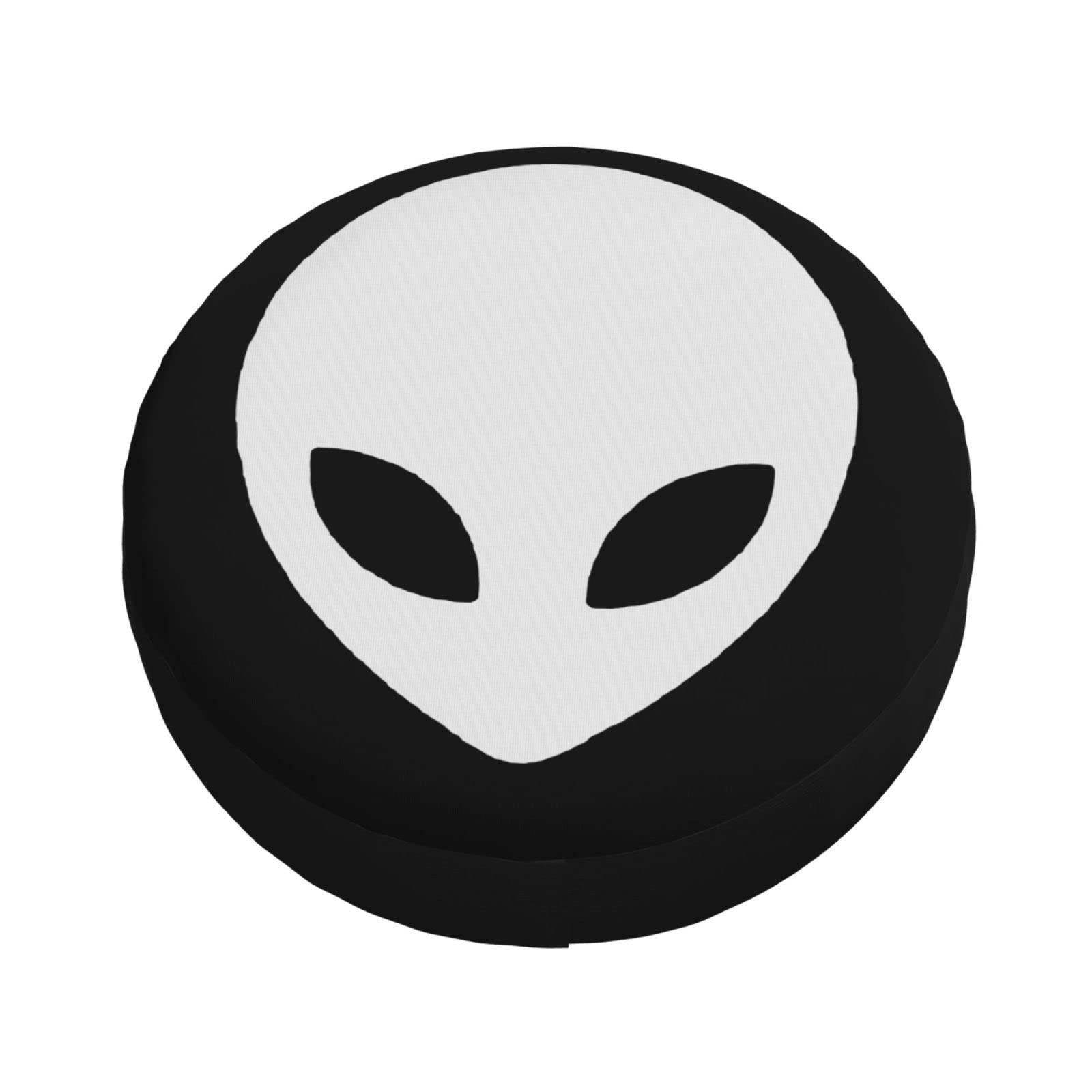 Alien Spare Tire Cover - 16 Inch, Windproof Rainproof, Fits SUV Truck RV Trailer