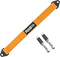 Vista 42 de RASTP Correa Limitadora, Correa Limitadora Quadruple Envolvente Premium para Ejes de Remolque de Auto, Correas de Rueda para Camiones de Salvamento