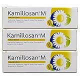 3 Kamillosan M Spray Anti Inflammatory Bacterial Tonsil Buccal Cavities sprayer