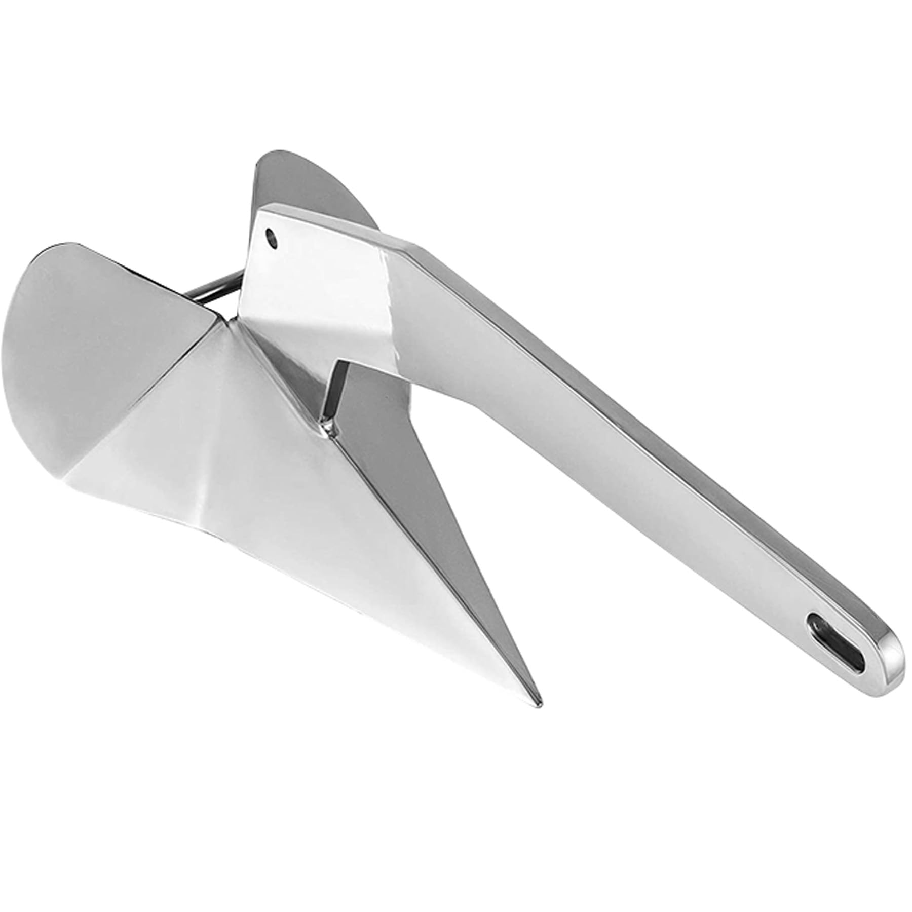 Delta Style Boat Anchor Marine Stainless Steel 316 Wing Style Anchor for Boats