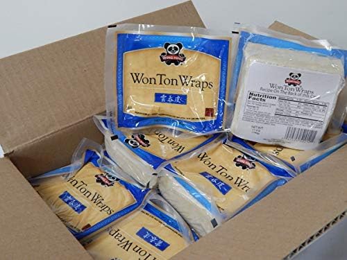 Wing Hing Wonton Wrap, 12 Ounce -- 12 per case.
