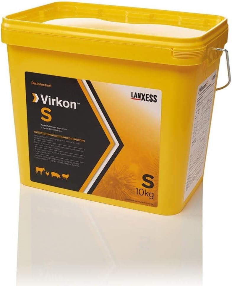 Other VIRKON S, Clear, 10 kg