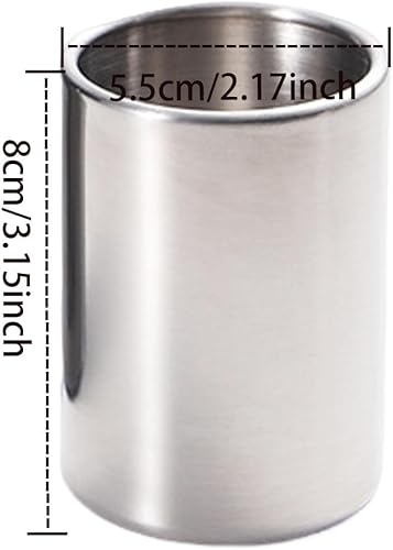 Miniatura 2 de Soporte para utensilios de cocina de acero inoxidable, organizador de utensilios de cocina, organizador de encimera, pequeño soporte para utensilios