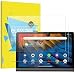 Produktbild MoKo 2 Stück Folie Kompatibel mit Lenovo Yoga Smart Tab Tablet 10.1 inch (YT-X705F), Klar HD 9H Panzerglas Displayschutzfolie Schutzfolie Glasfolie Screen Protector Kompatibel - Transparent