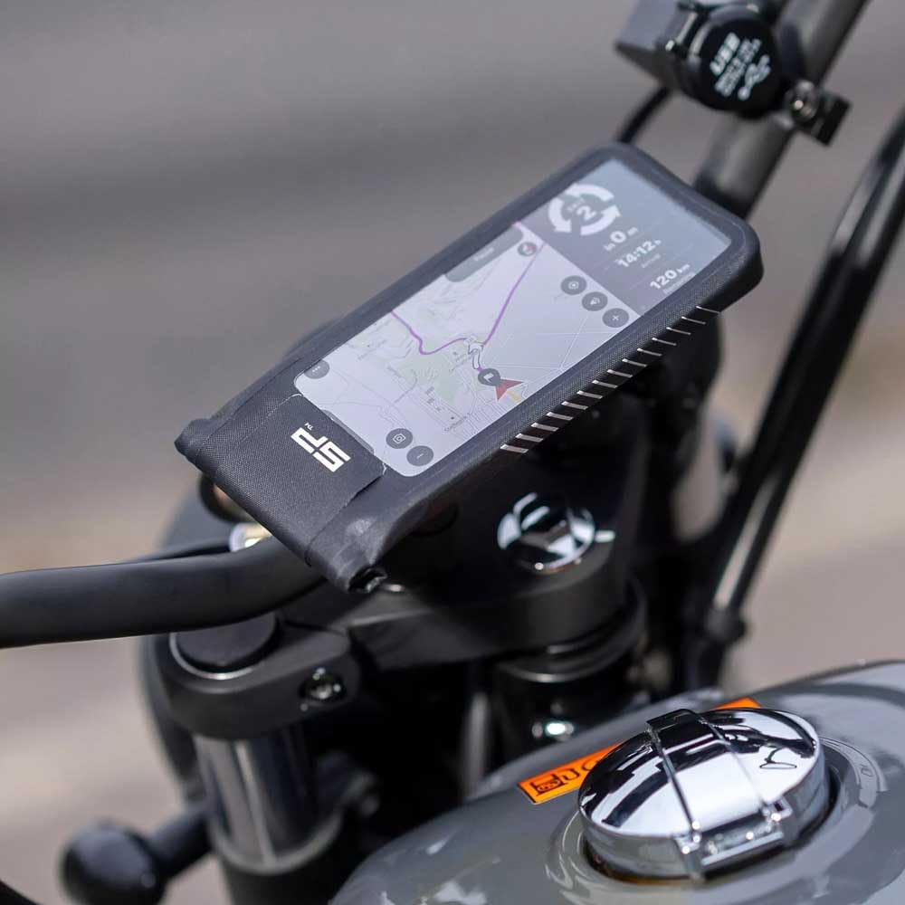 SP CONNECT | Moto Bundle LT | Universal Phone Case | SPC+ | Moto Bundle con Custodia Universale Sistema SPC+
