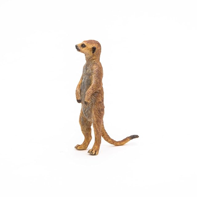 Foto 5 de 7 de Papo Figura de Suricata de Pie Juguete, Colección Vida Salvaje, Niños 3+
