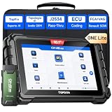 TOPDON One Lite 10,1" OBD2 Diagnostica Auto,Codifica ECU & Topologia OE