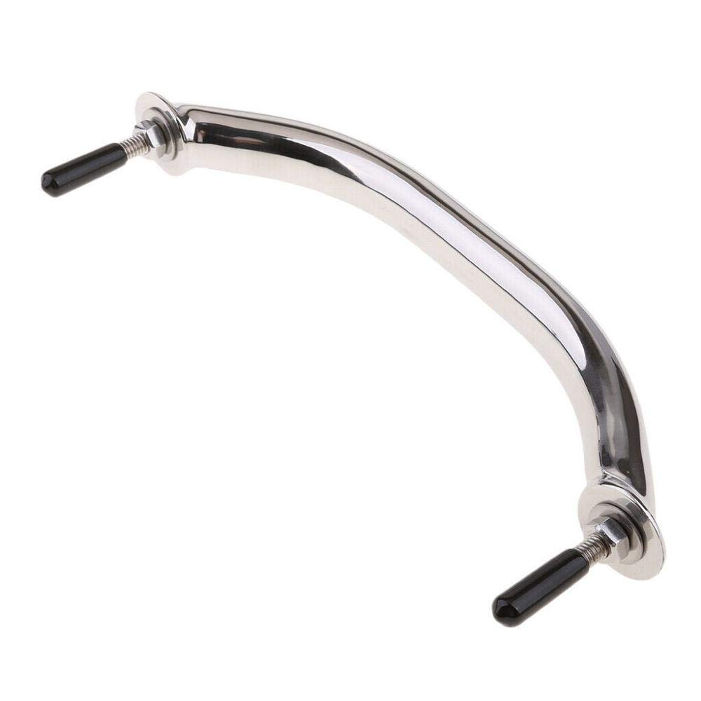 ISURE MARINE Boat 316 Stainless Steel 20cm Polished Grab Handle Handrail for Yacht RV