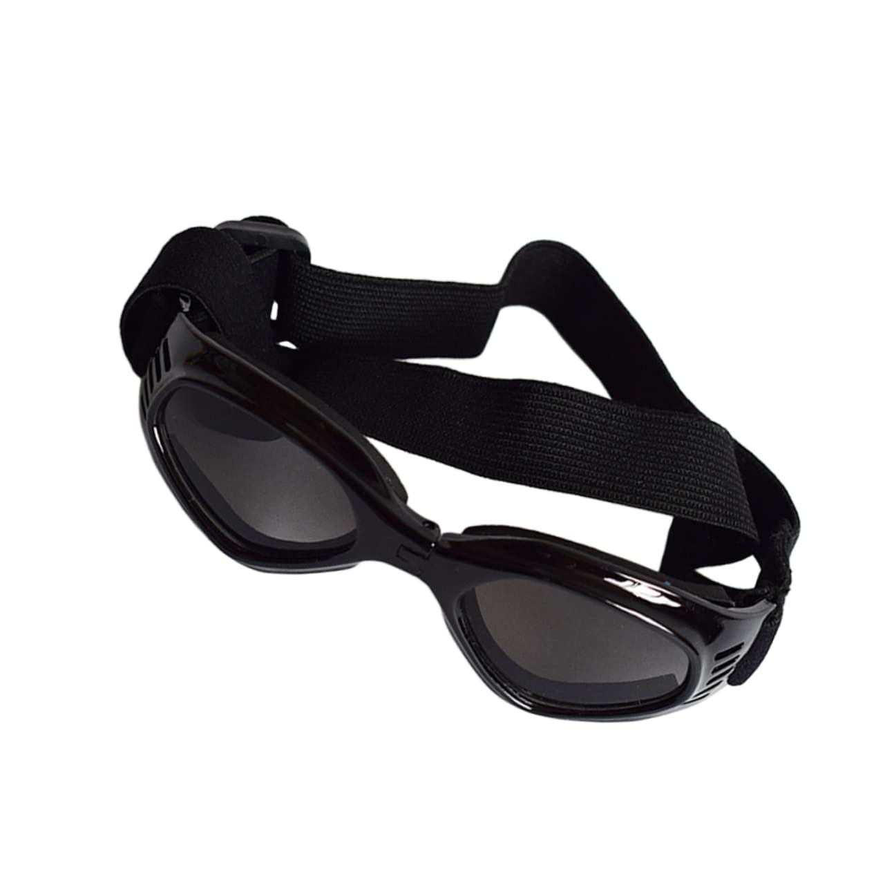 SUPVOX Dogs Cat Sunespet Dog Glasses Pet Sunglasses Windproof and Waterproof Black Frame