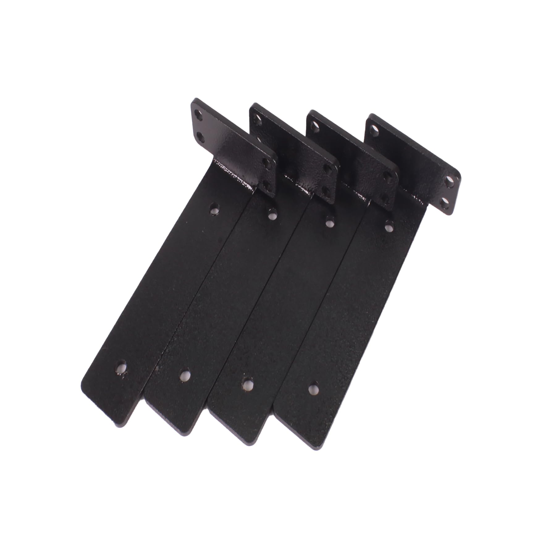 Heavy Duty Wall Shelf Clamp Bracket | Adjustable Metal Shelf Holder for Wooden Boards | Strong Load Support Anti Rust Durable Wall Mount Fixing Clip for Home Office Storage Use (Pack of 4)-image-49