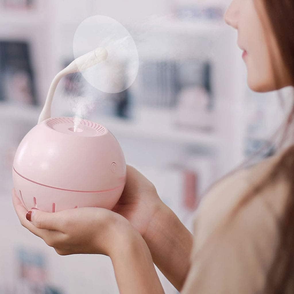 Portable Mini Car Humidifier Mist Modes Personal Desk for Baby Bedroom image 4