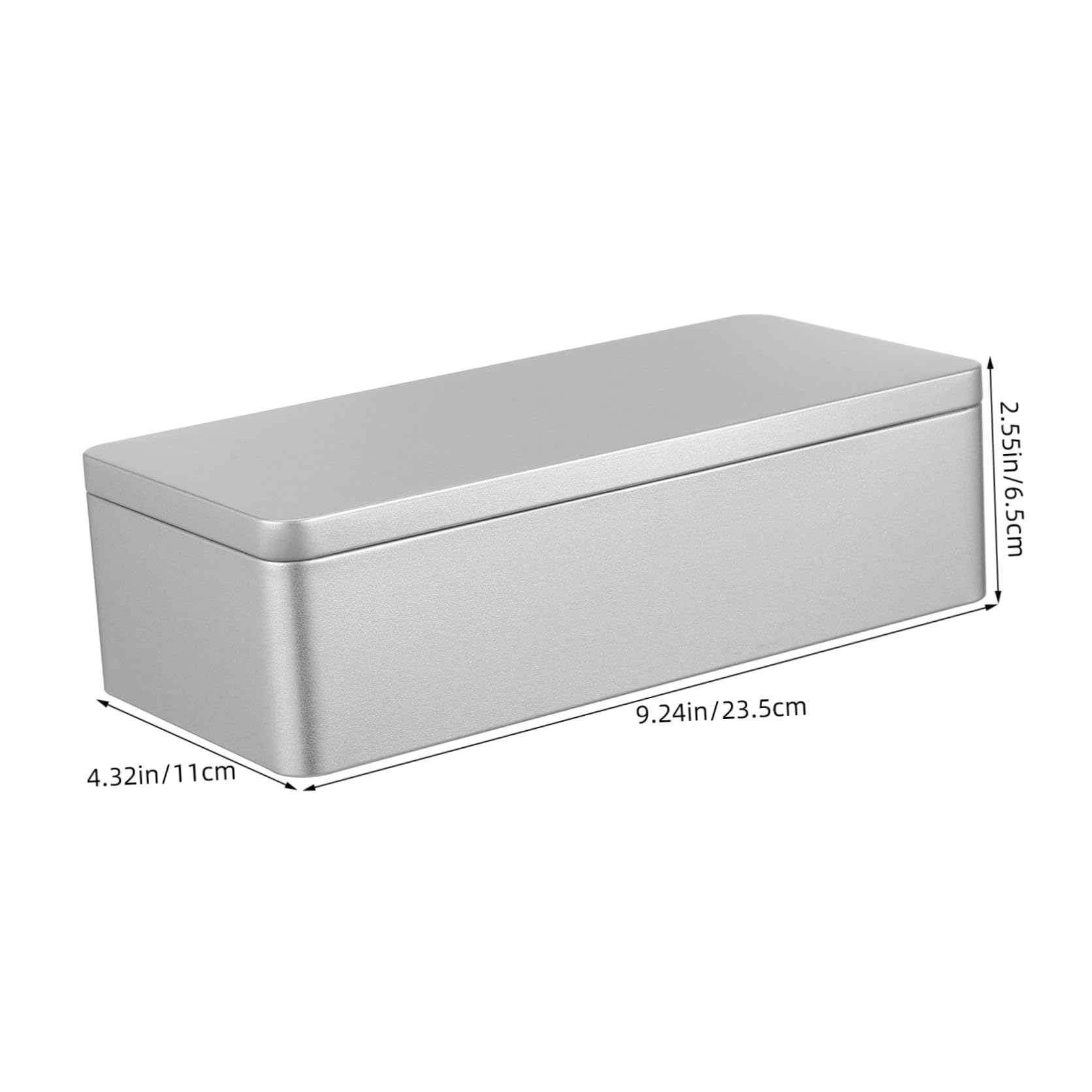 3-częściowy zestaw metalowych pudełek do przechowywania - biały żelazny pojemnik do przechowywania żywności z pokrywką - stylowy organizer biurowy do kuchni i spiżarni - trwałe, wszechstronne i