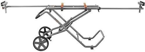 Miniatura 3 de RIDGID Soporte universal para sierra ingletadora móvil con soportes de montaje (renovado)