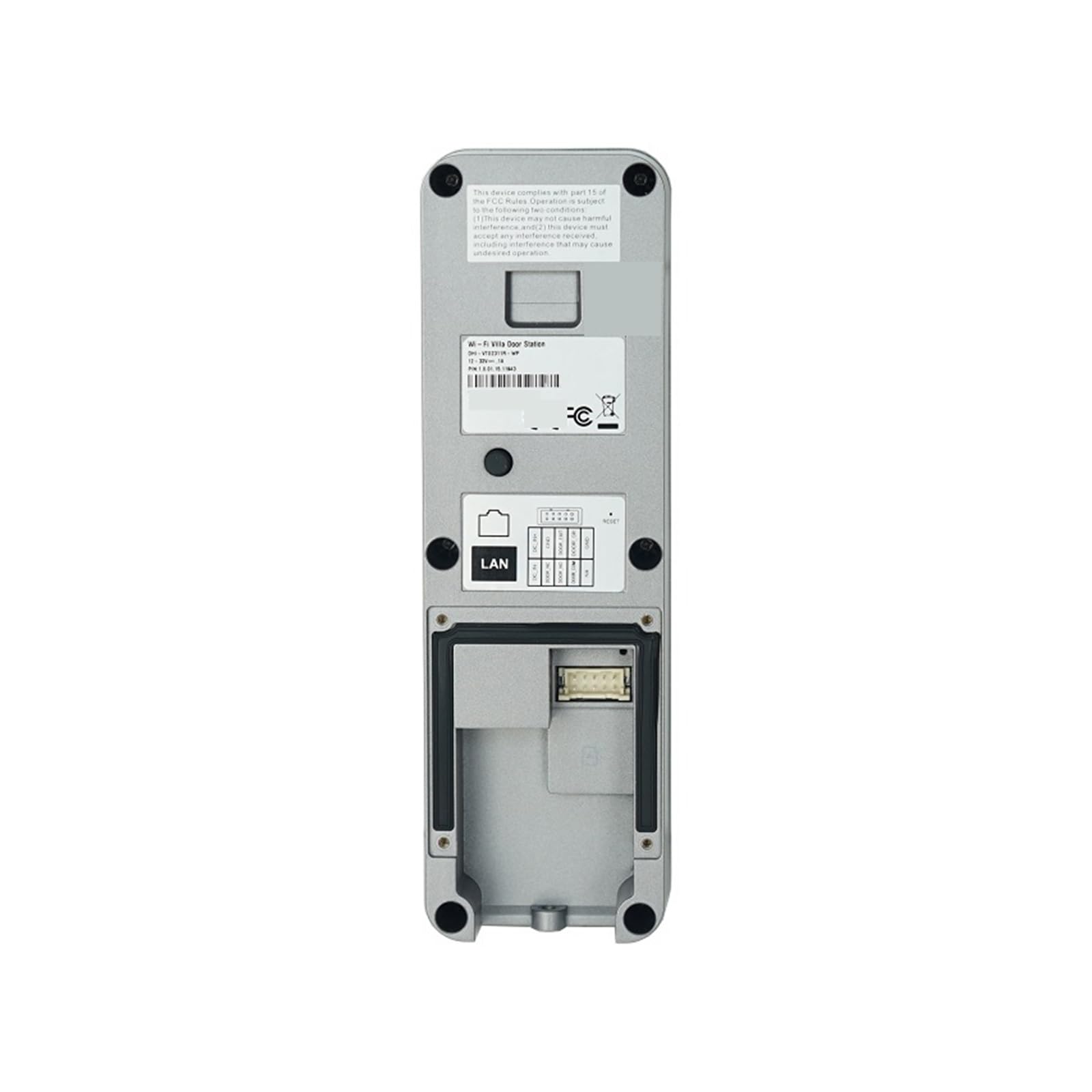 Sonnette Wi-FI Multilingue for Villa, Interphone Vidéo, Interphone IP, Cloud P2P, Station De Porte