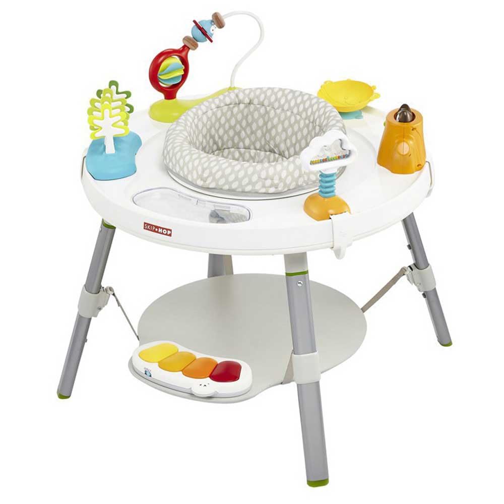 Skip Hop Explore & More Mitwachsendes 3-in-1 Spielcenter, Umbaubar zu Kindertisch, ab 4 Monaten