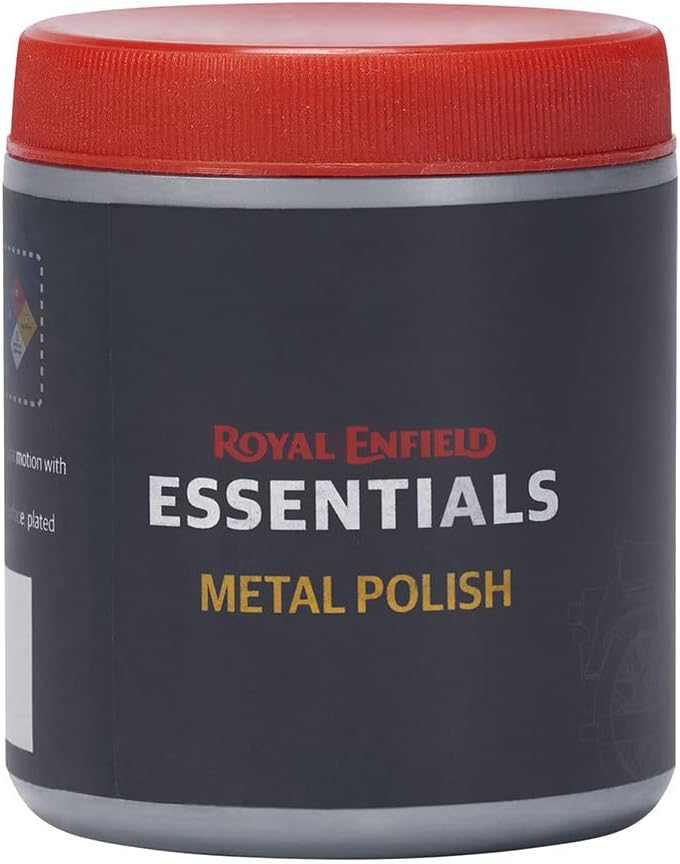 Royal Enfield Essentials Metal Polish 250 Gms, White Amazon.in Car & Motorbike
