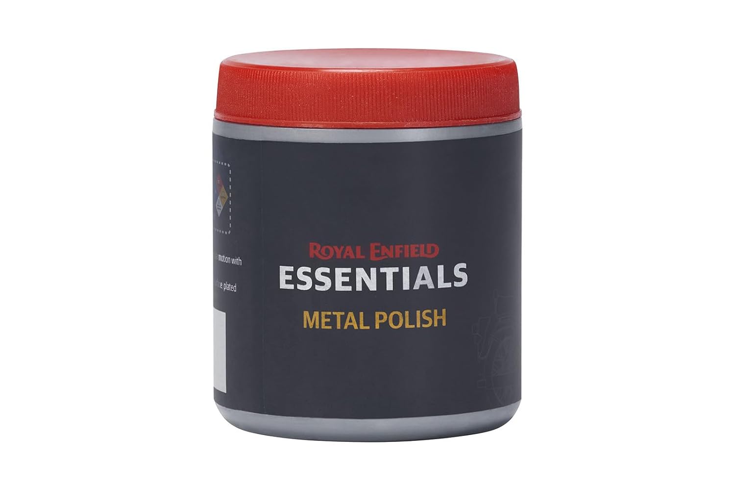 Royal Enfield Essentials Metal Polish 250 Gms, White Amazon.in Car