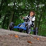  BERG Pedal-Gokart Buddy Blue  Kinderfahrzeug, Tretfahrzeug mit hohem Sicherheitstandard, Luftreifen und Freilauf, Kinderspielzeug geeignet für Kinder im Alter von 3-8 Jahren