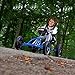 Produktbild BERG Pedal-Gokart Buddy Blue | Kinderfahrzeug, Tretfahrzeug mit hohem Sicherheitstandard, Luftreifen und Freilauf, Kinderspielzeug geeignet für Kinder im Alter von 3-8 Jahren