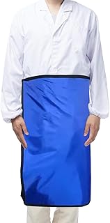 Delantal de Plomo Manta De Rayos X De Plomo De 0,35/0,5 Mmpb, Manta De Protección De Rayos X Con Revestimiento De Plomo, Protección De Manta Azul De Rayos X Grande, 7 Tamaños ( Color : 0.5 mmpb , Size