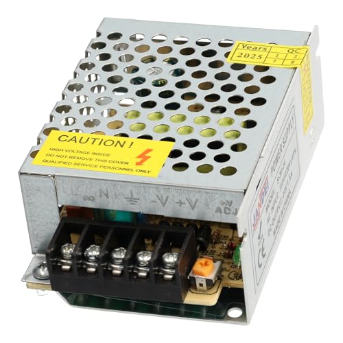 Jandei - Fuente de Alimentación Transformador 110/220V AC a 24V DC 36W 1.5A, Instalación en Interior IP20 para Tira Led, Neón o Dispositivos de Bajo Voltaje