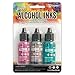 Ranger Adirondack Brights Alcohol Ink 1/2-Ounce 3/Pkg, Valley Trail