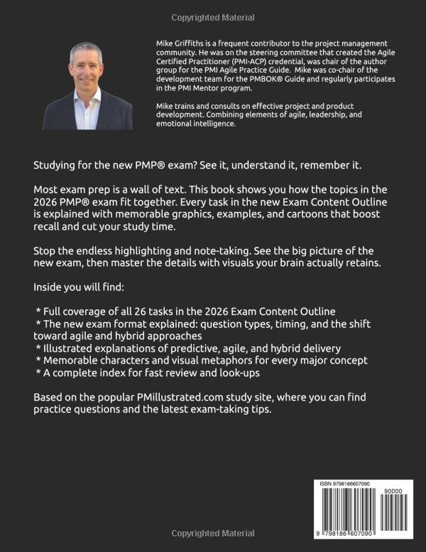 PM Illustrated: A Visual Learner's Guide to Project Management: PMP Exam Prep Aligned to the New 2026 Exam Content Outline (Visual Learning) image 3
