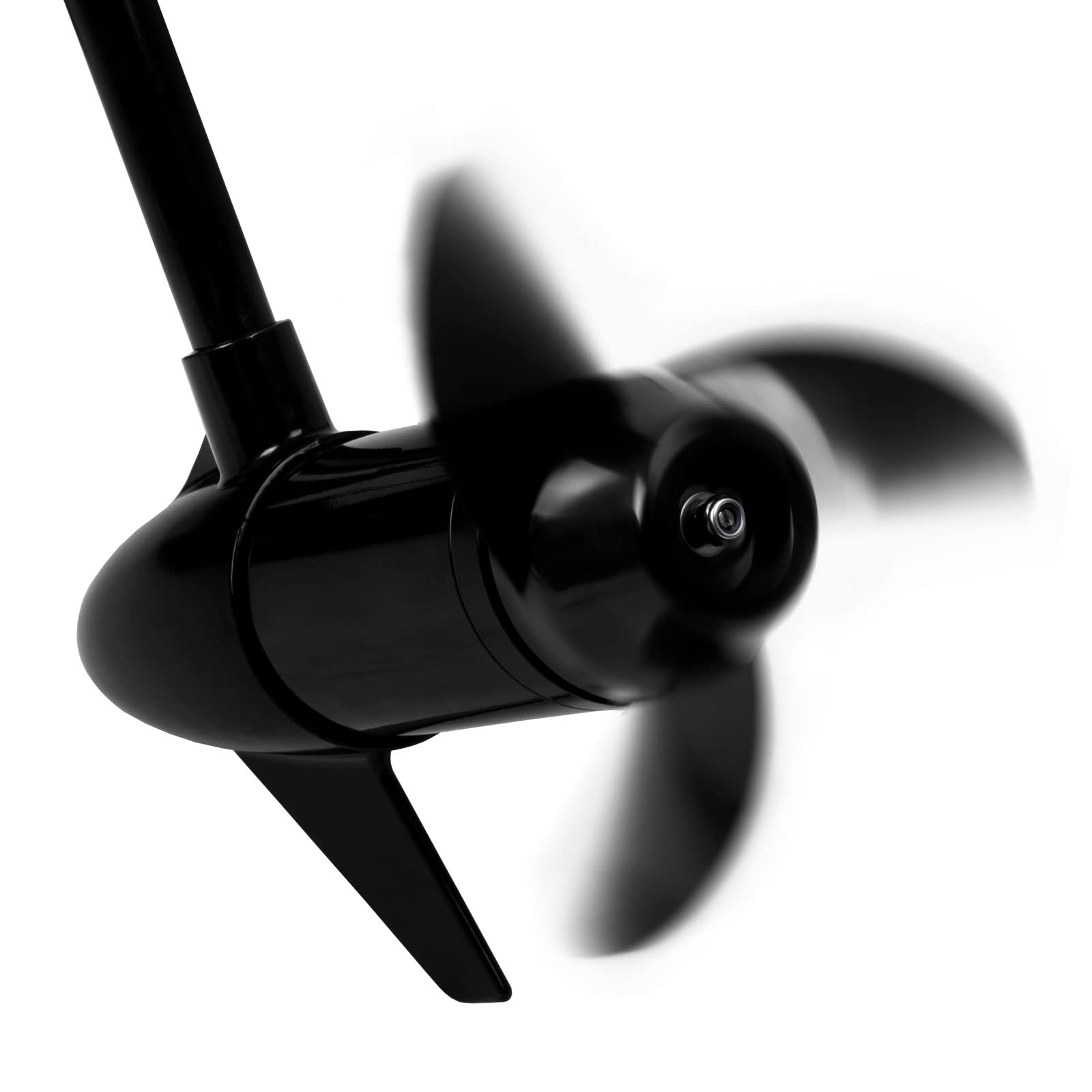 EBERTH Motore fuoribordo elettrico, 50 Lbs di spinta, 12 V, 5 marce avanti, 3 marce indietro