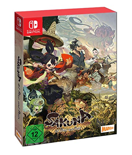 Preisvergleich Produktbild Sakuna: Of Rice and Ruin / Golden Harvest Edition