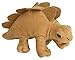 Plush Dinosaur House with Dinosaurs - Five (5) Stuffed Animal Dinosaur in Play Dinosaur Carrying Case