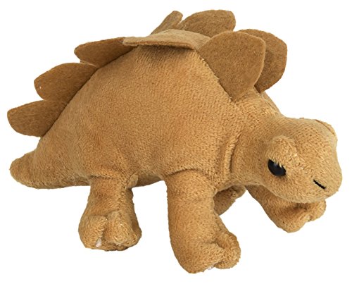 Plush Dinosaur House with Dinosaurs - Five (5) Stuffed Animal Dinosaur in Play Dinosaur Carrying Case